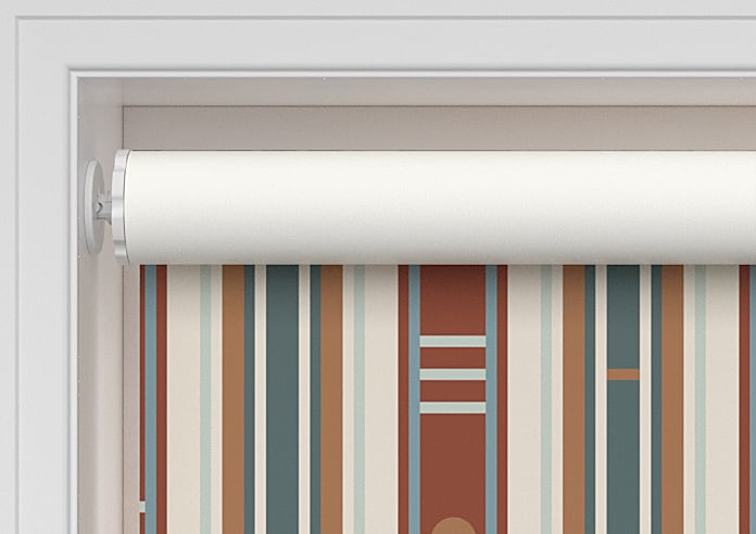 The British Stripe Co. William, Teignbridge No.1 - Twist&Fit Roller Blind - Image 9